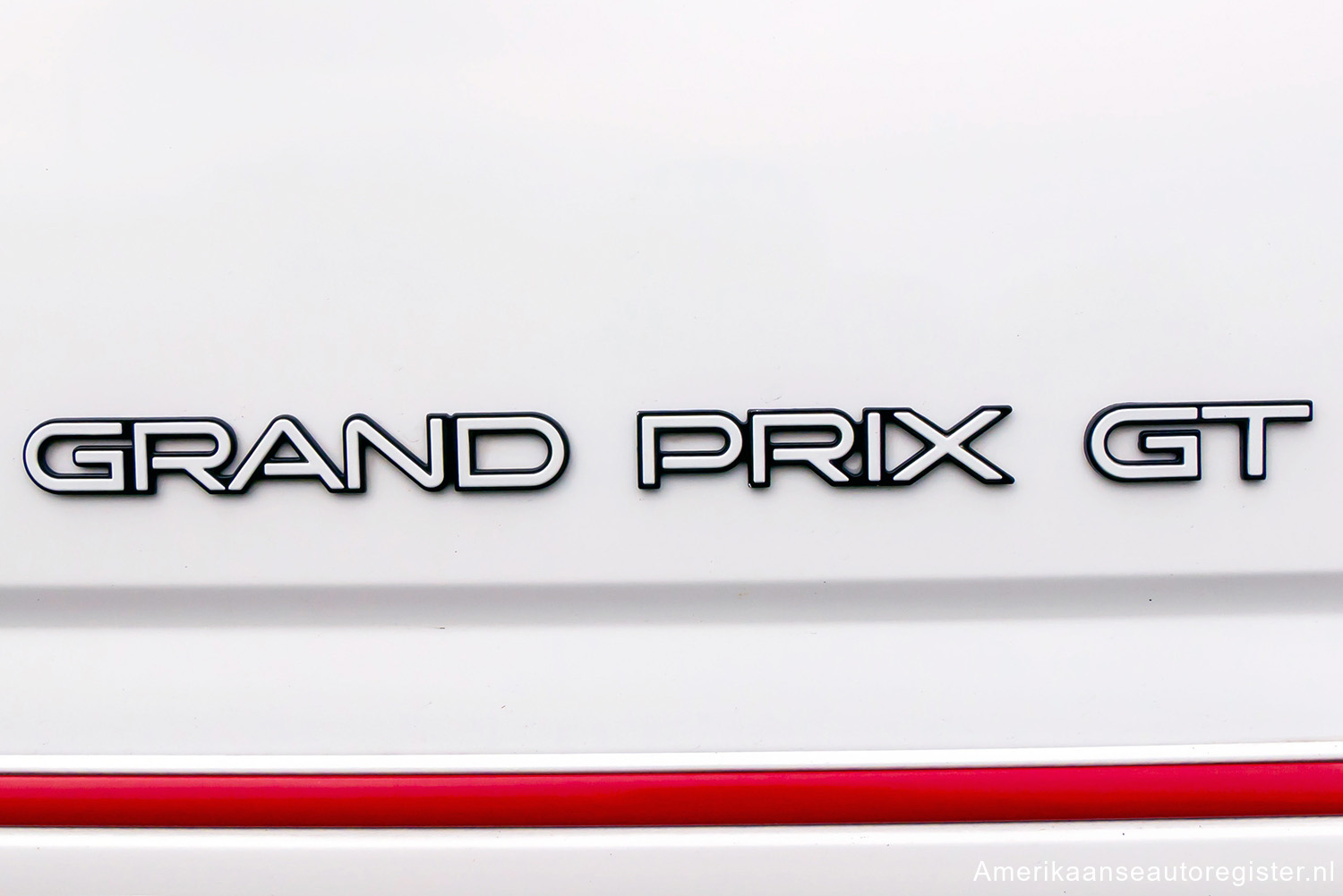 Pontiac Grand Prix uit 1988